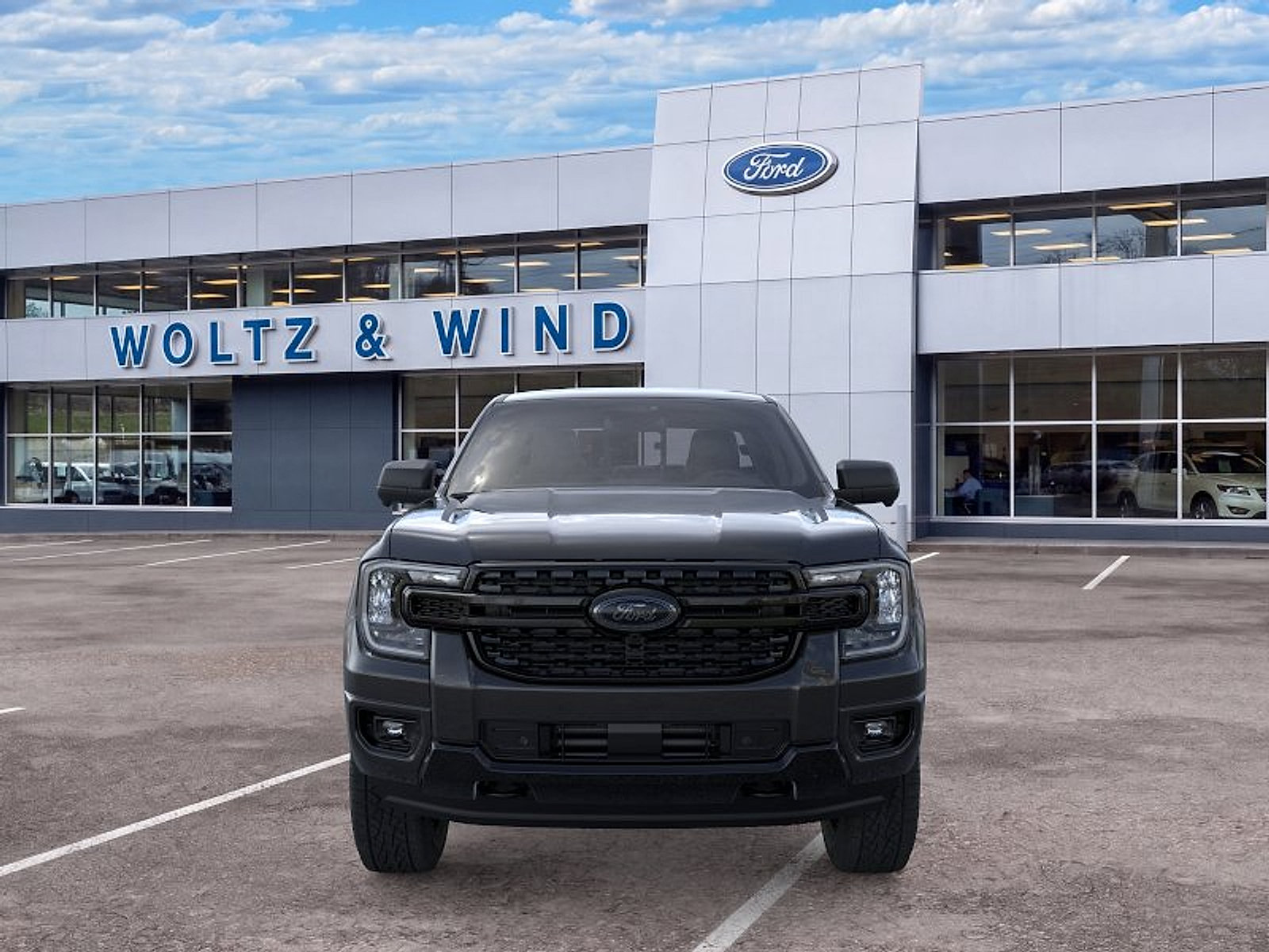 New 2026 Ford Ranger XLT AWD/4WD image 6