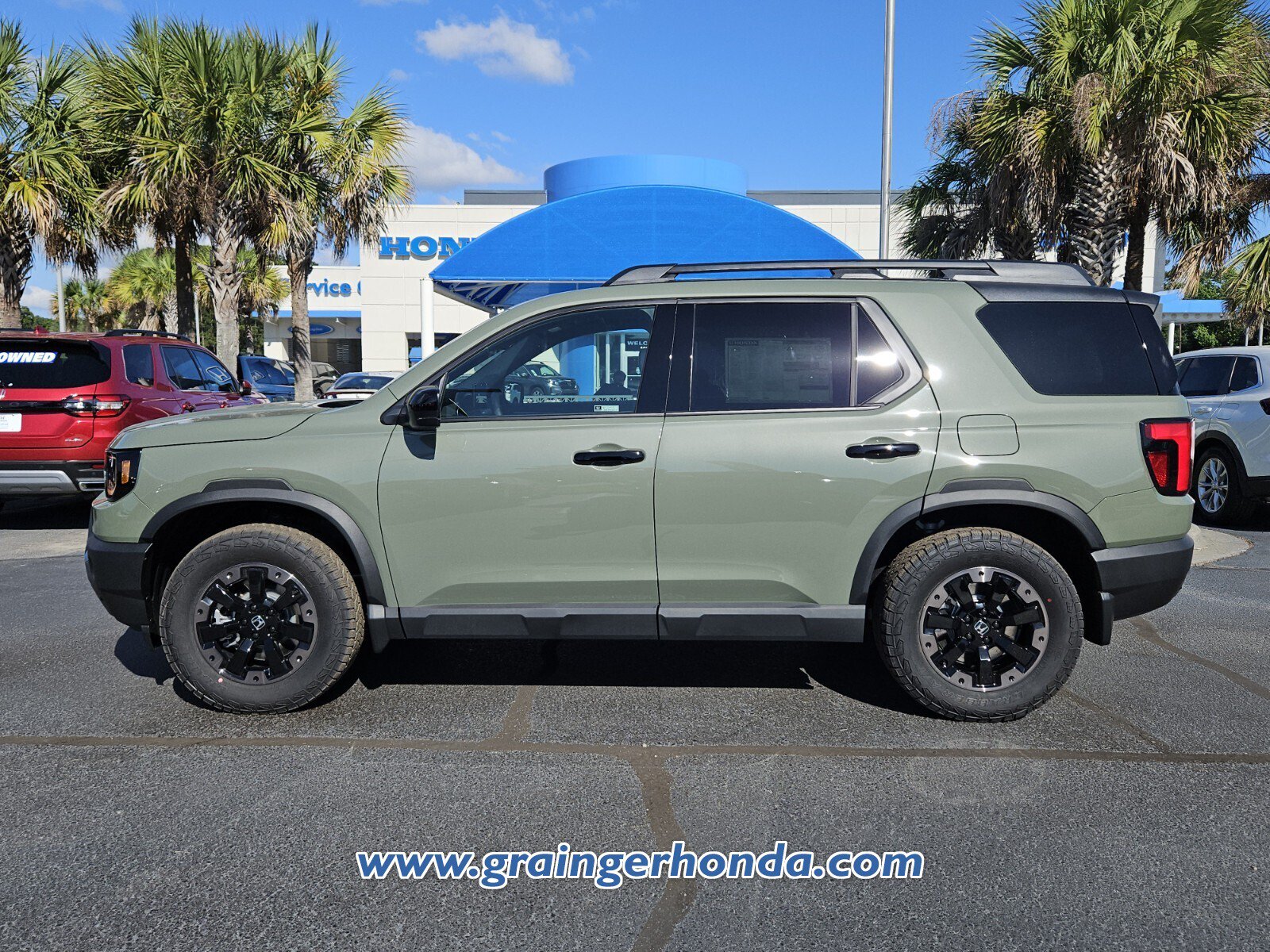 New 2026 Honda Passport TrailSport Elite image 2