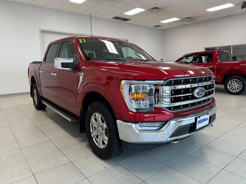 Used 2021 Ford F150 Lariat AWD/4WD image 4