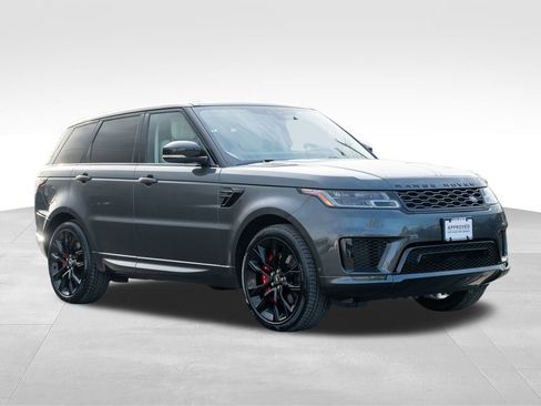 Certified 2022 Land Rover Range Rover Sport HST image 3