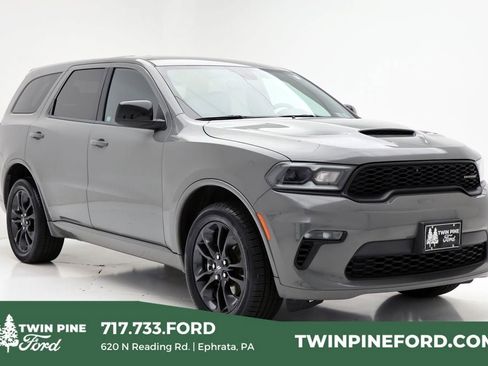 Used 2022 Dodge Durango GT w/ Blacktop Package image 1