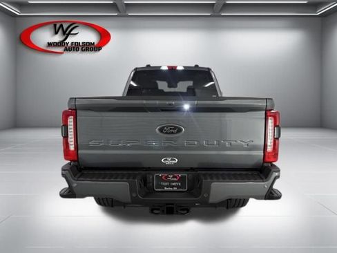 New 2026 Ford F250 Lariat w/ Black Appearance Package AWD/4WD image 7
