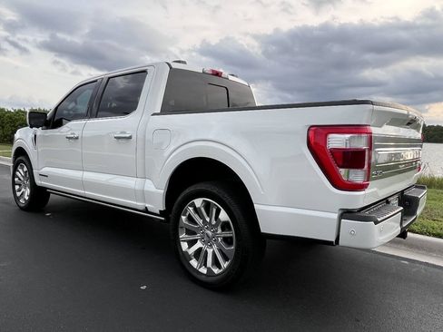 Used 2021 Ford F150 Limited AWD/4WD image 7