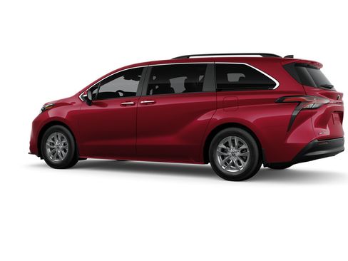 New 2026 Toyota Sienna XLE AWD/4WD image 5