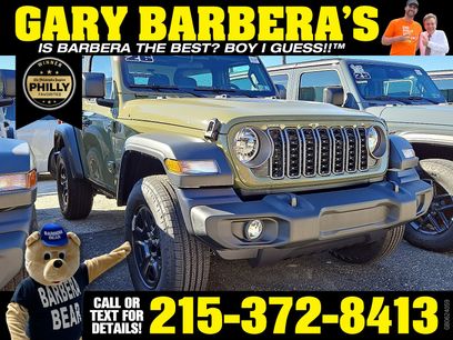 New 2026 Jeep Wrangler Sport