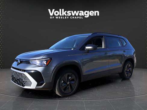 Certified 2026 Volkswagen Taos S FWD image 3