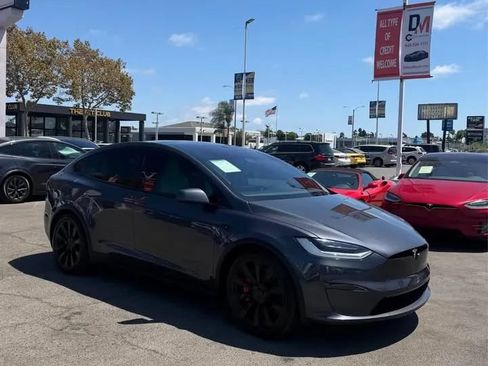Used 2023 Tesla Model X Plaid AWD/4WD image 3
