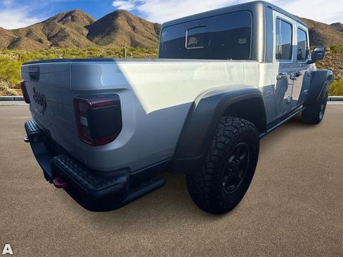 Used 2022 Jeep Gladiator Rubicon w/ LED Lighting Group image 4