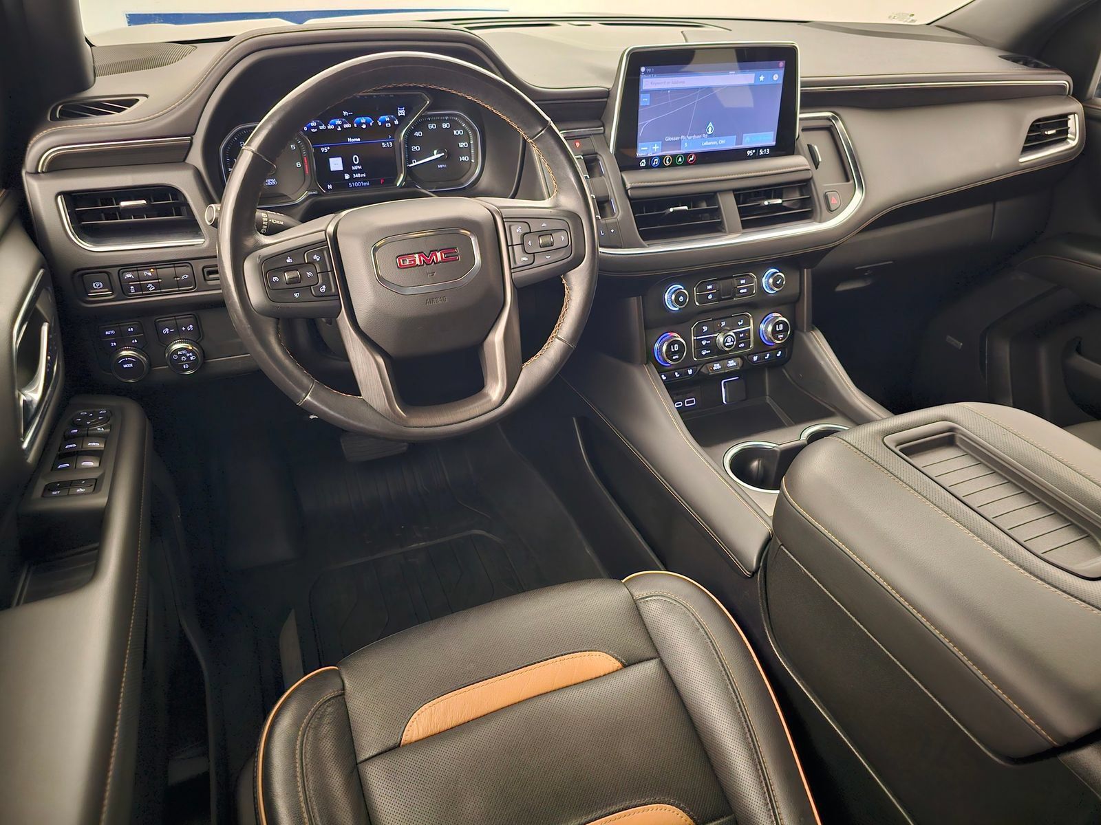 Used 2021 GMC Yukon AT4 w/ Rear Media and Nav Package AWD/4WD image 8
