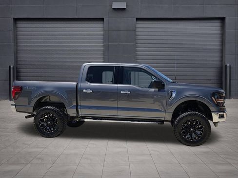 Used 2025 Ford F150 XLT w/ Equipment Group 301A Standard AWD/4WD image 4