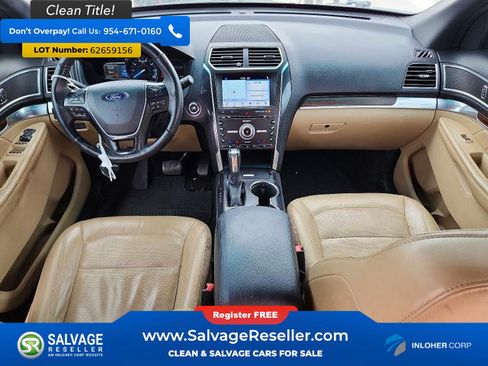 Used 2017 Ford Explorer Limited FWD image 11
