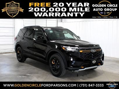 New 2026 Ford Explorer Tremor w/ Tremor Ultimate Package