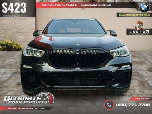 Used 2019 BMW X5 xDrive50i w/ M Sport Package AWD/4WD image 43