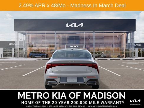 New 2026 Kia K5 GT-Line w/ GT-Line Premium Package image 5