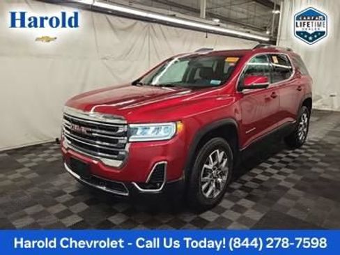 Used 2023 GMC Acadia SLT AWD/4WD image 1