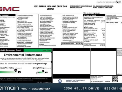 Used 2023 GMC Sierra 2500 Denali w/ Denali Ultimate Package image 29