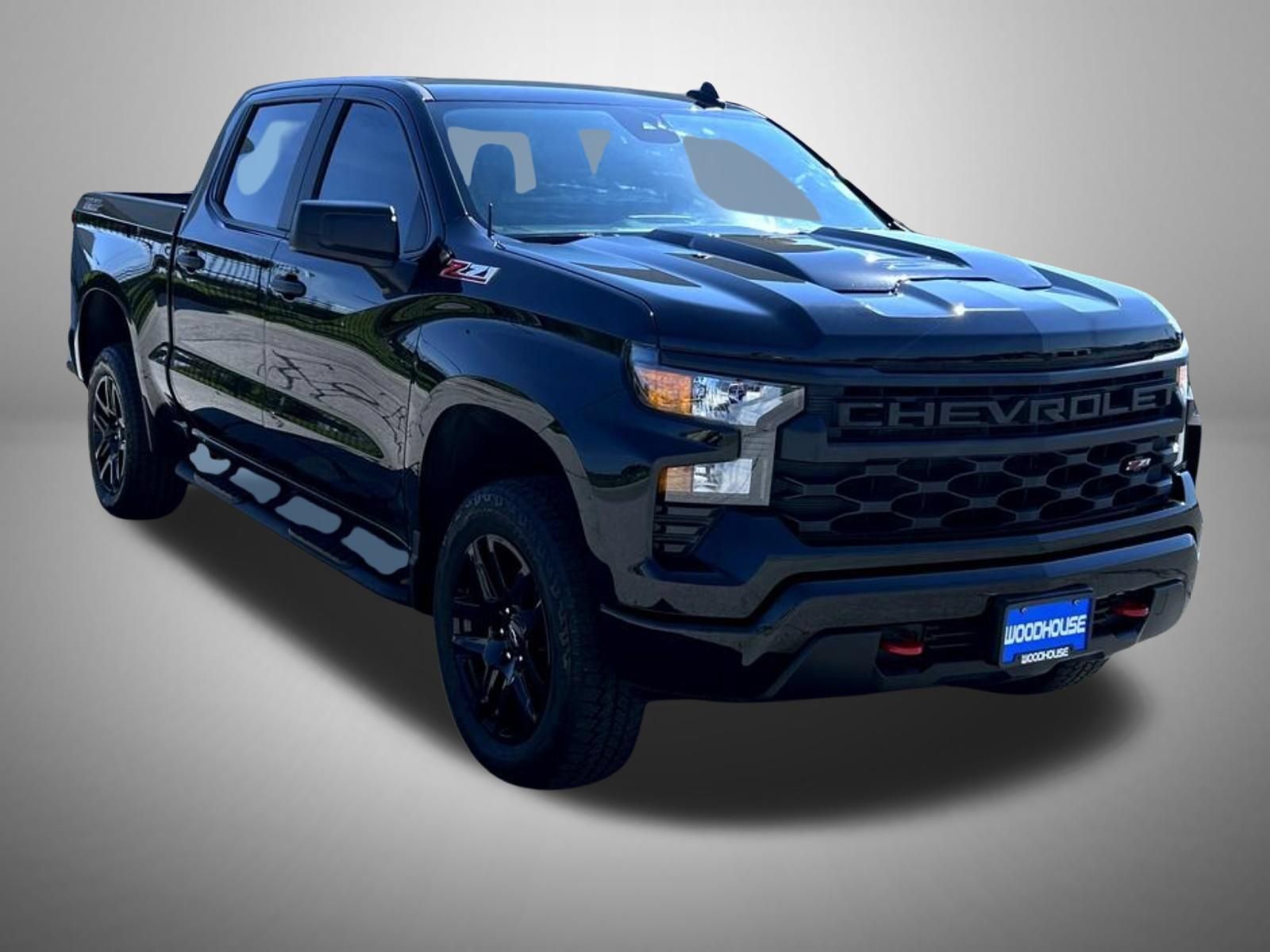 Certified 2023 Chevrolet Silverado 1500 Custom Trail Boss AWD/4WD image 4