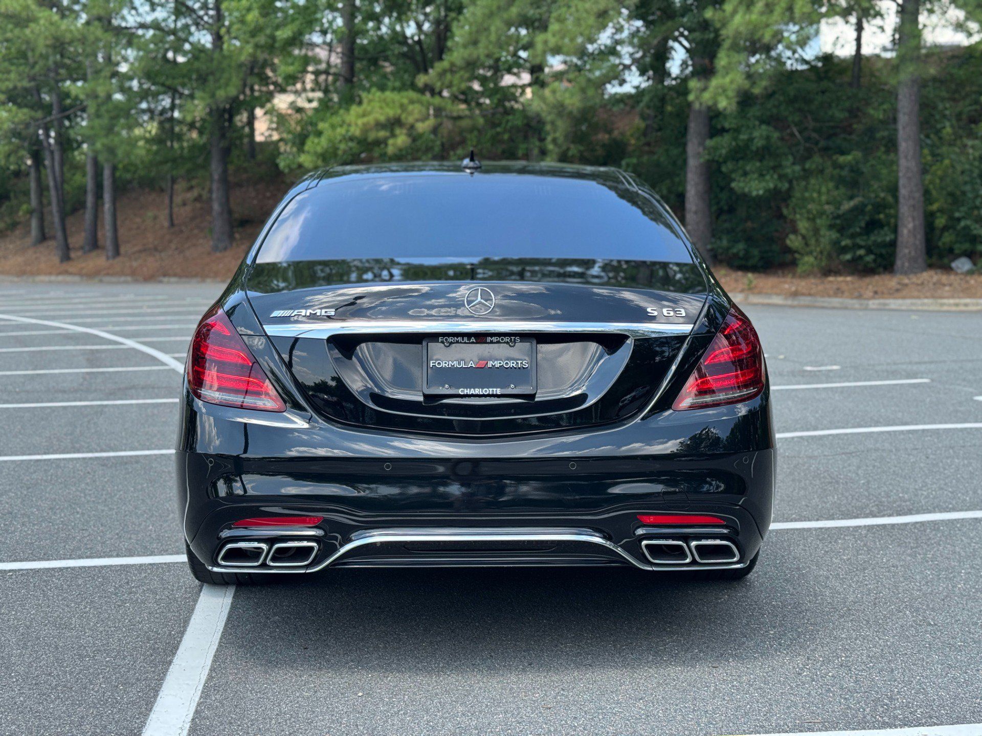 Used 2020 Mercedes-Benz S 63 AMG 4MATIC Sedan image 10