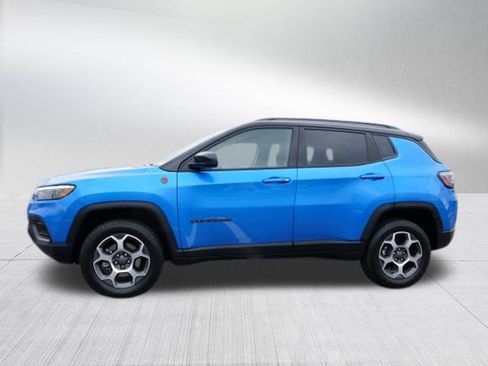 Used 2022 Jeep Compass Trailhawk w/ Trailhawk Elite Group image 6