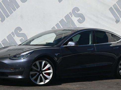 Used 2019 Tesla Model 3 Performance image 1