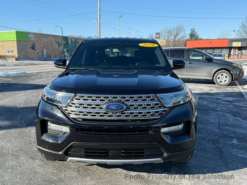 Used 2020 Ford Explorer Limited image 4