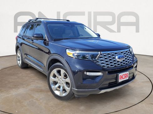 Used 2020 Ford Explorer Platinum w/ Premium Technology Package AWD/4WD image 4