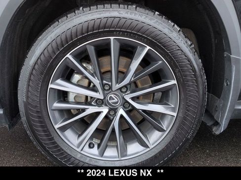 Used 2024 Lexus NX 350 AWD w/ Cold Area Package image 17