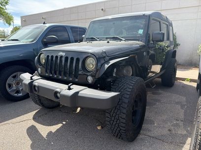 Used 2015 Jeep Wrangler Unlimited Sport