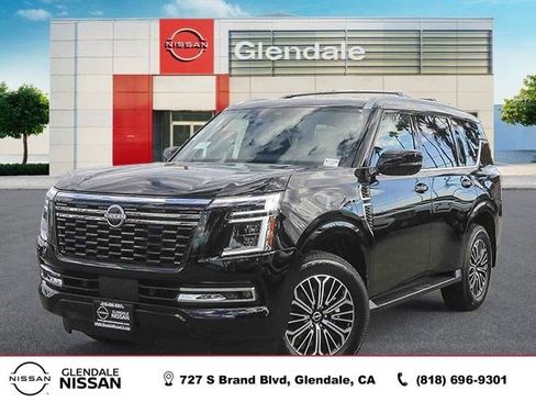 New 2026 Nissan Armada Platinum RWD image 1