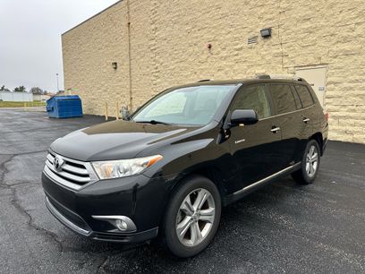 Used 2012 Toyota Highlander Limited