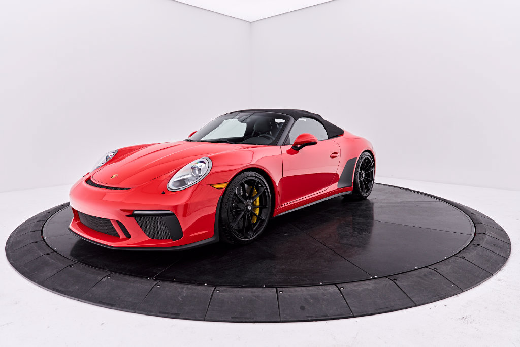 Used 2019 Porsche 911 Speedster w/ Chrono Package RWD image 8