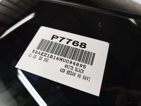 Used 2021 Lexus ES 350 w/ Accessory Package 2 image 32