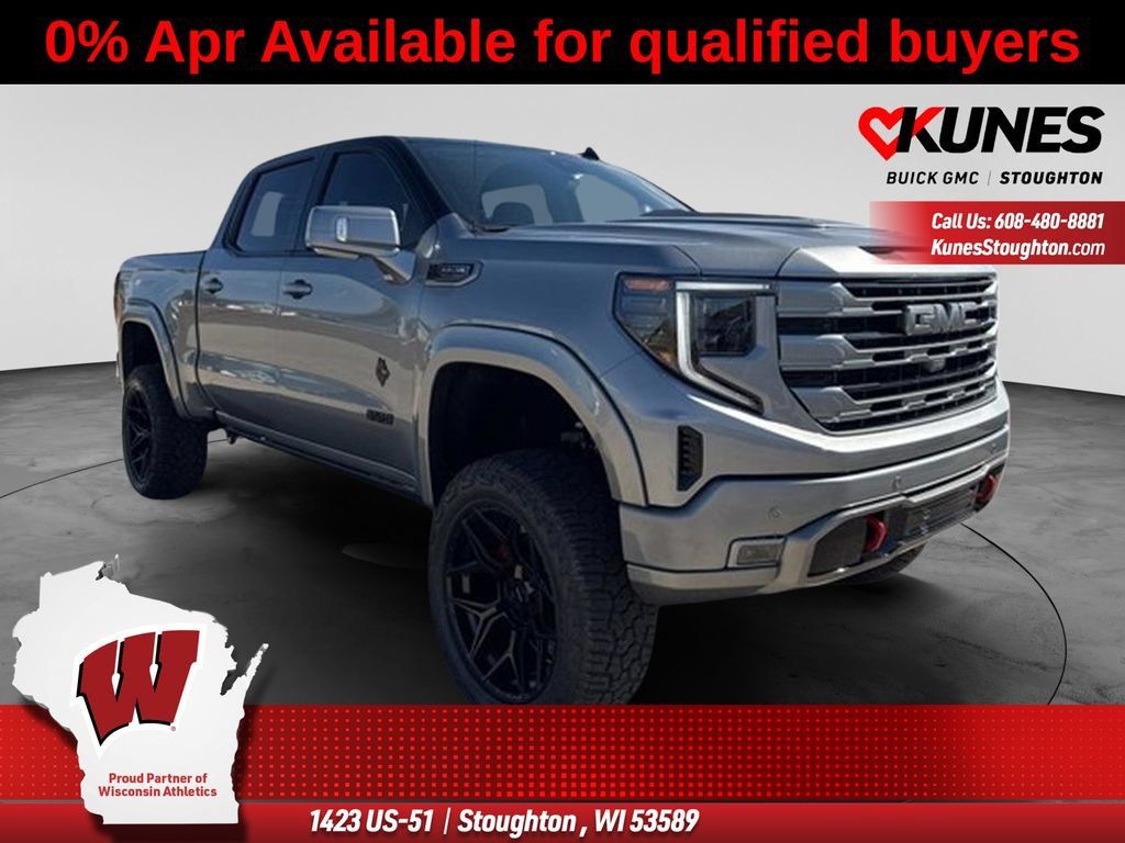 New 2026 GMC Sierra 1500 Elevation w/ Elevation Premium Package AWD/4WD image 1