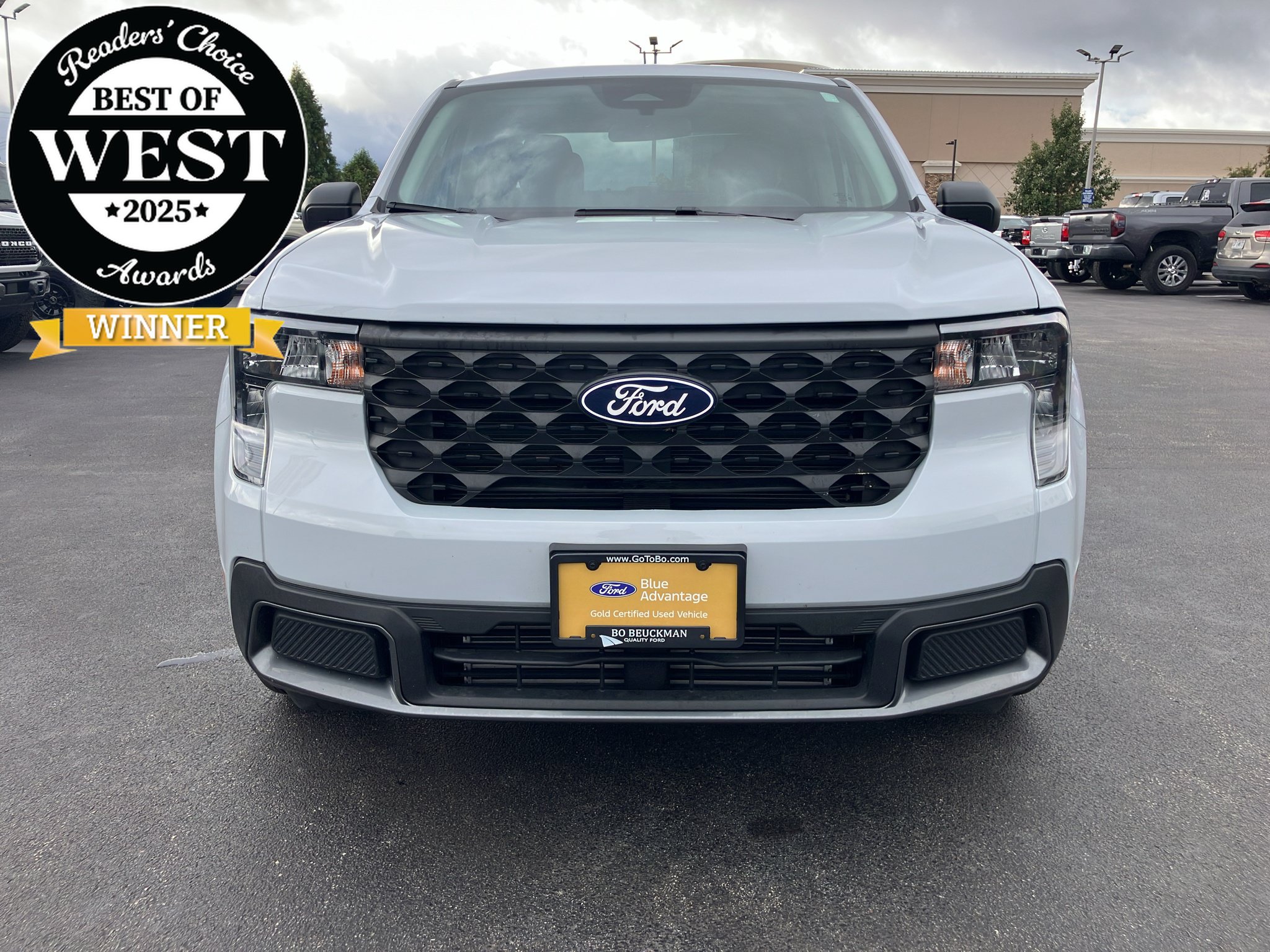 Used 2025 Ford Maverick XLT w/ Equipment Group 302A AWD/4WD image 1