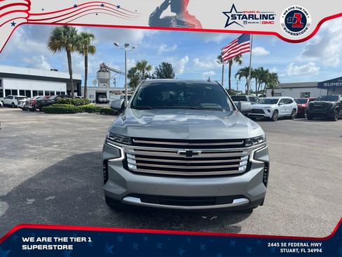 Certified 2024 Chevrolet Tahoe High Country AWD/4WD image 2