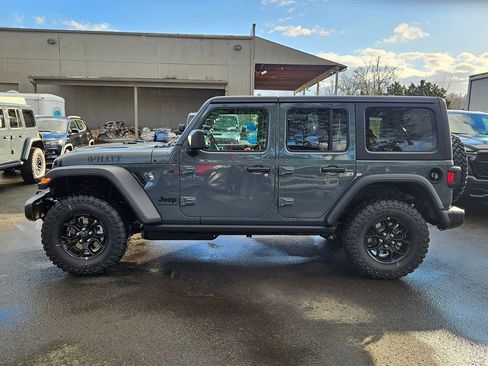 New 2026 Jeep Wrangler Willys image 4
