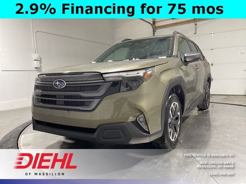 New 2026 Subaru Forester Premium image 3