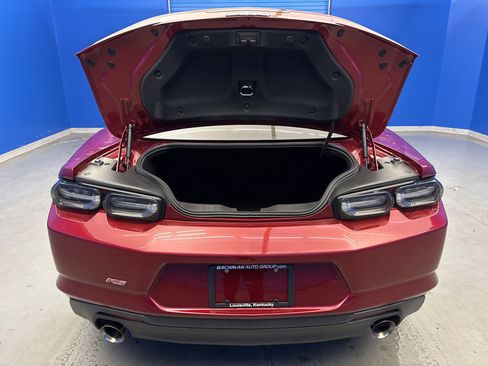 Used 2021 Chevrolet Camaro LT w/ Wild Cherry Design Package 1 image 26