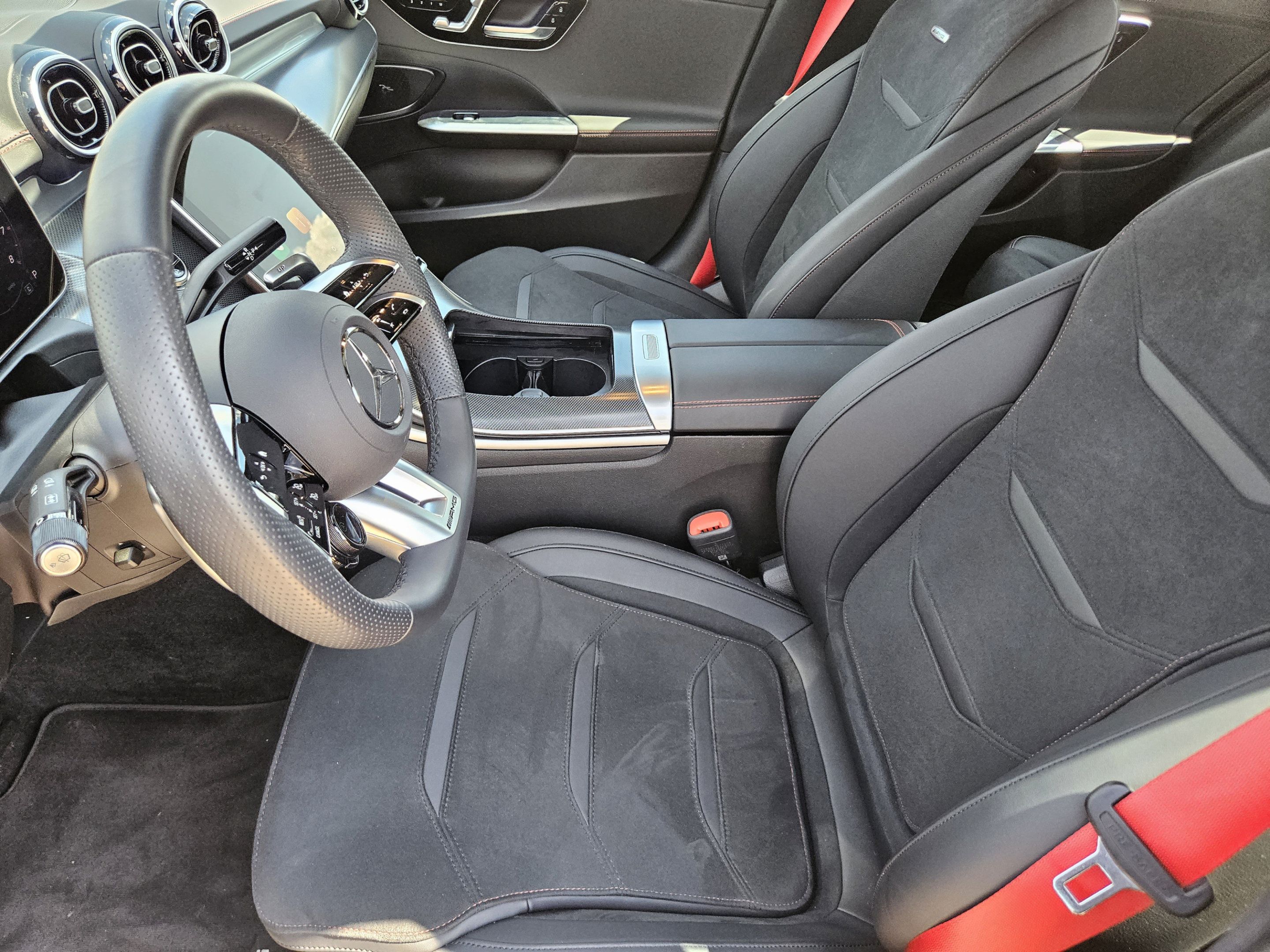 Used 2026 Mercedes-Benz C 43 AMG 4MATIC Sedan image 5