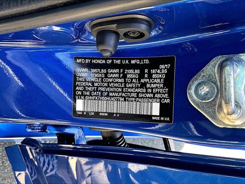 Used 2017 Honda Civic EX image 16
