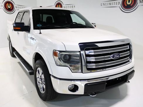 Used 2014 Ford F150 Lariat w/ Equipment Group 502A Luxury image 24