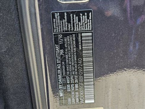 Used 2011 Mercedes-Benz E 350 Cabriolet image 20