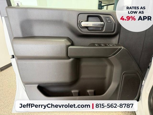 New 2026 Chevrolet Silverado 2500 Custom w/ Custom Value Package AWD/4WD image 8