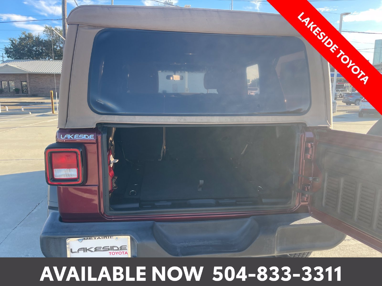 Used 2021 Jeep Wrangler Unlimited Sport AWD/4WD image 19