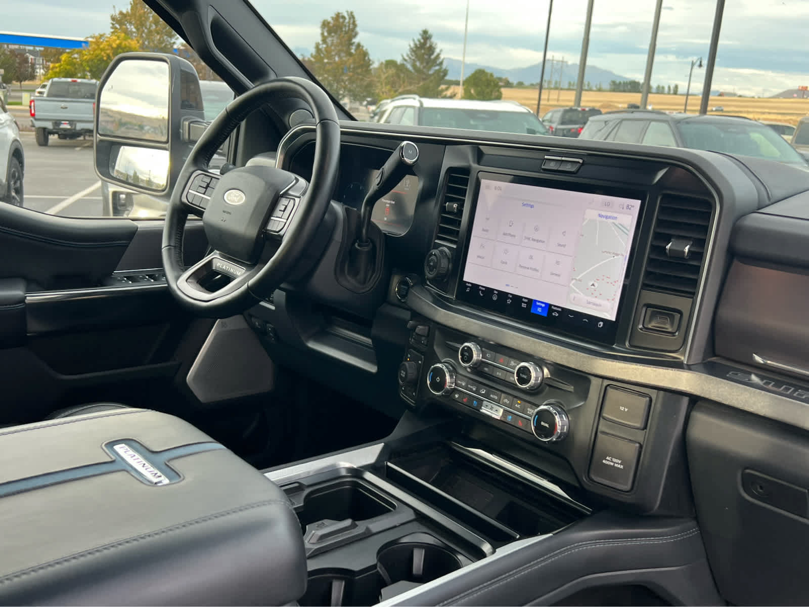 Certified 2026 Ford F350 Platinum AWD/4WD image 16