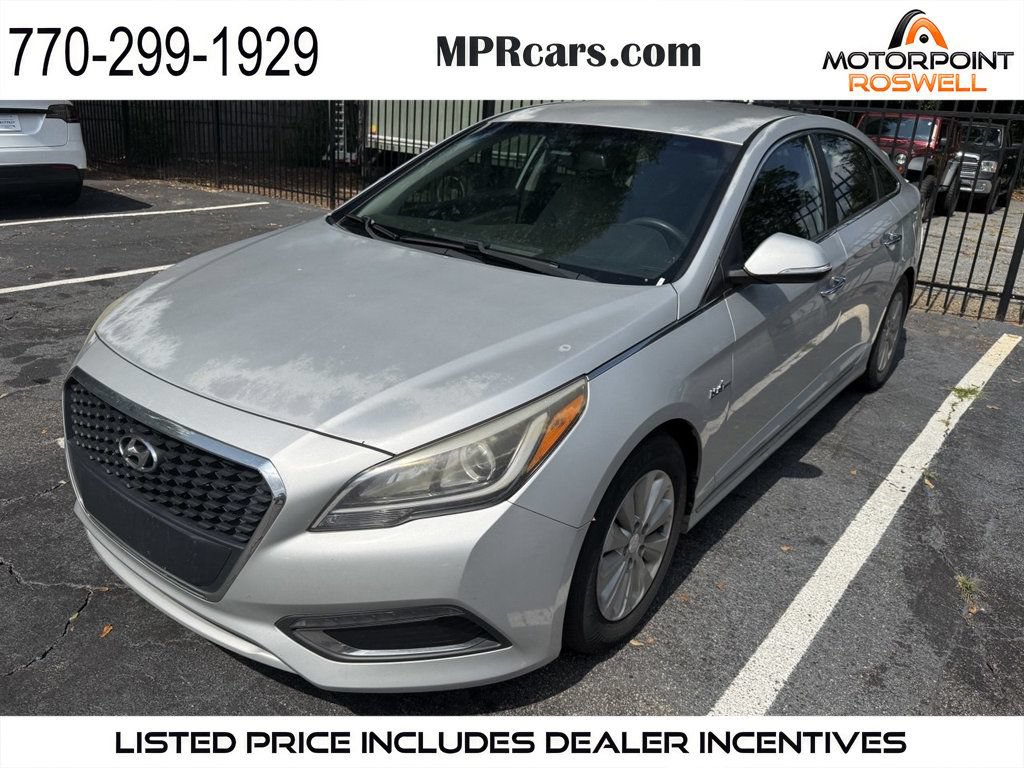 Used 2016 Hyundai Sonata SE FWD image 1