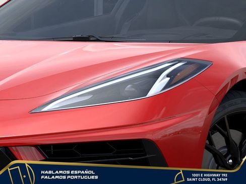 New 2026 Chevrolet Corvette Stingray Coupe w/ Z51 Performance Package RWD image 20
