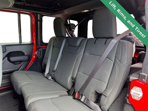New 2025 Jeep Wrangler Unlimited Sport image 13
