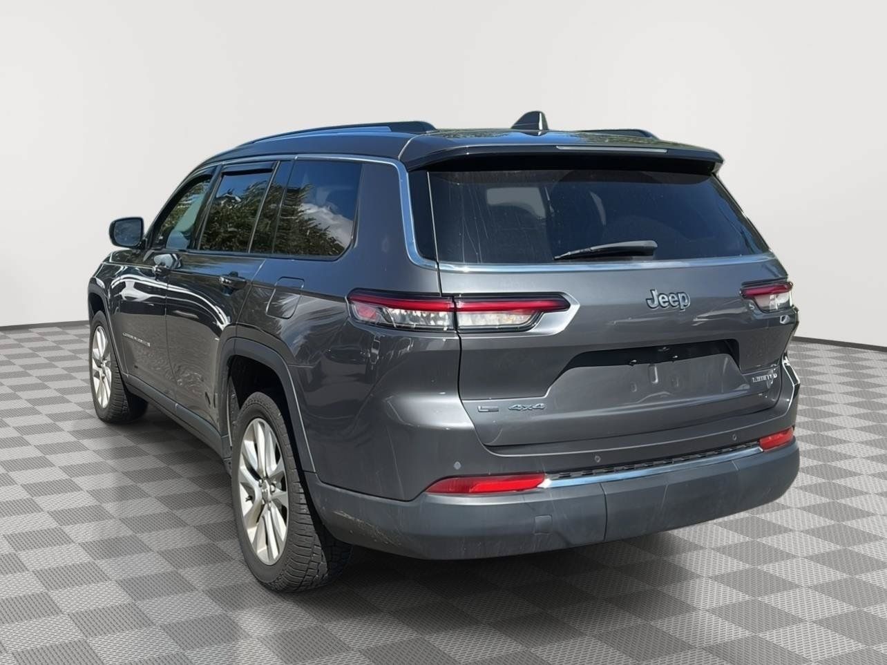 Used 2021 Jeep Grand Cherokee L Limited AWD/4WD image 7