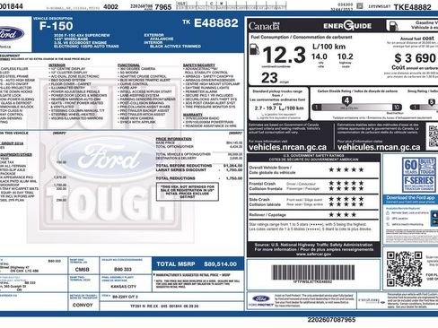 Used 2026 Ford F150 Lariat AWD/4WD image 2
